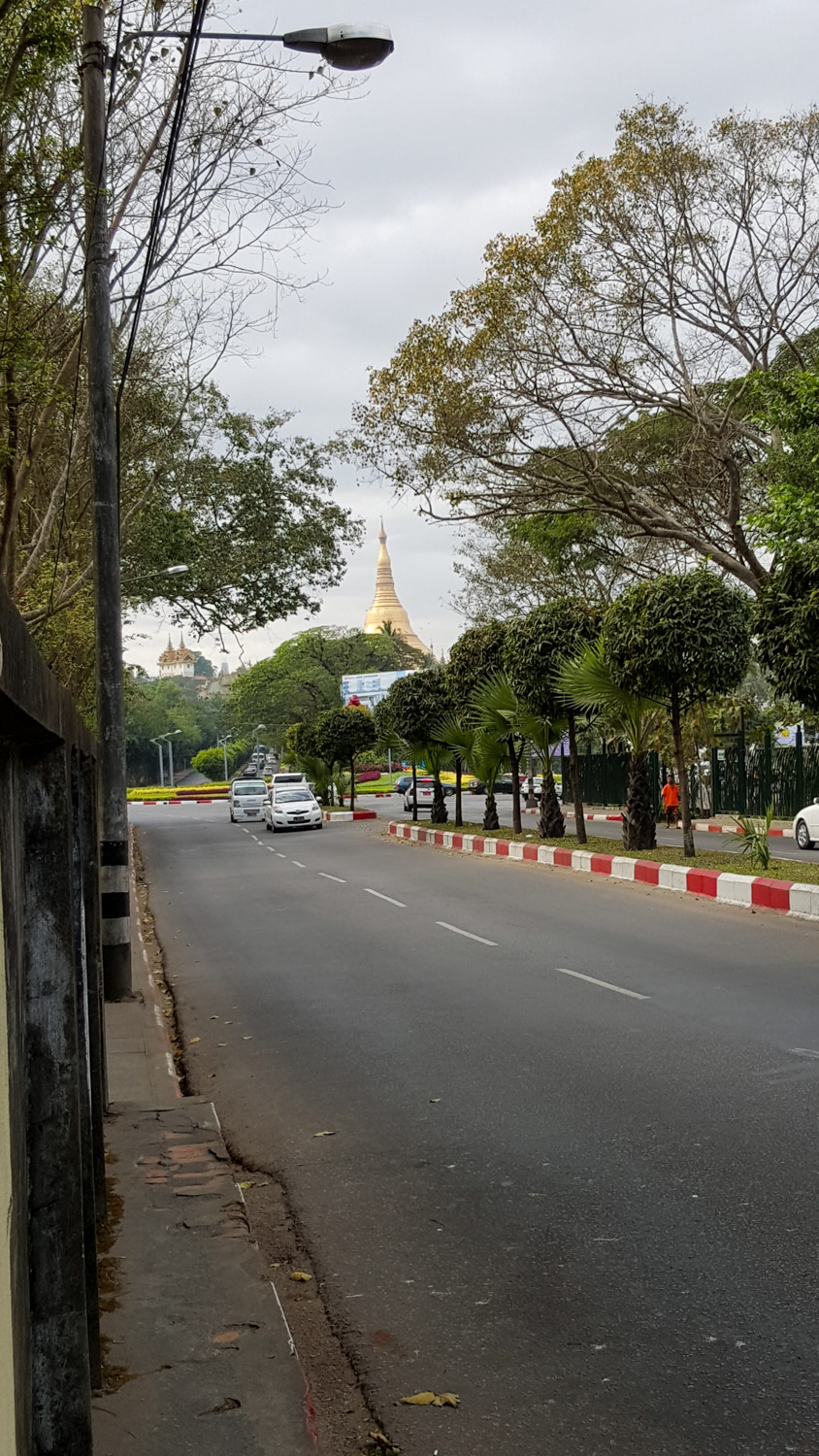All roads lead to Shwedagon.
