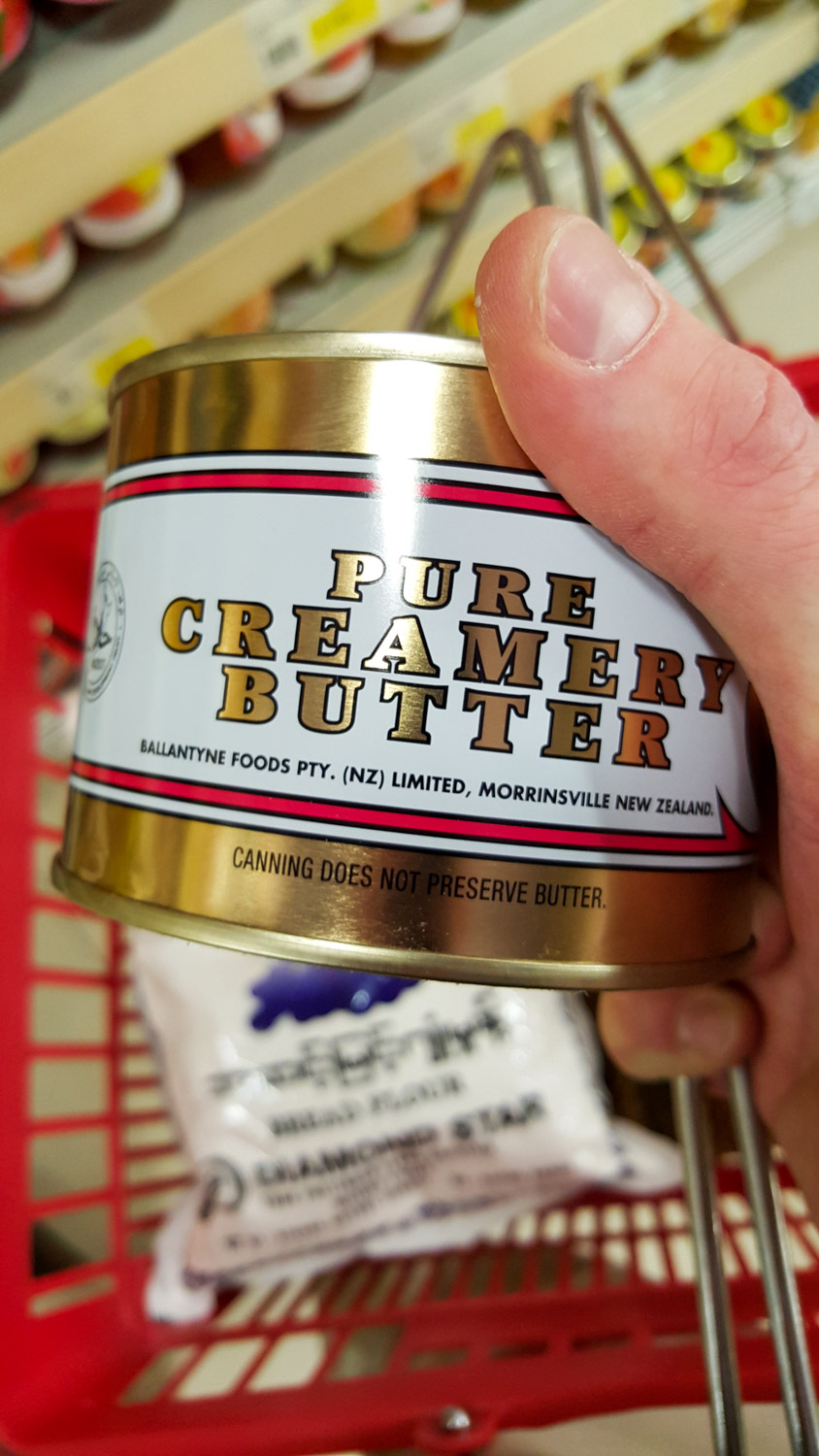 I was just about to buy this butter. Until I was told that "canning does not preserve butter".