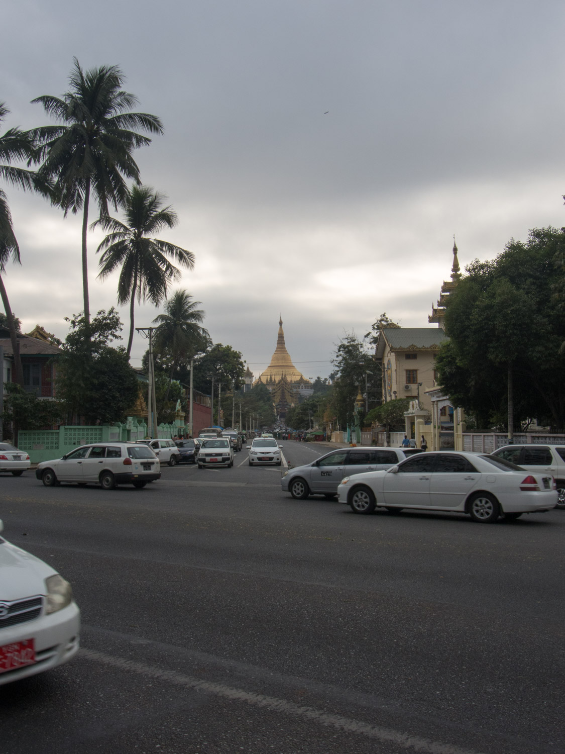 All roads lead to Shwedagon.