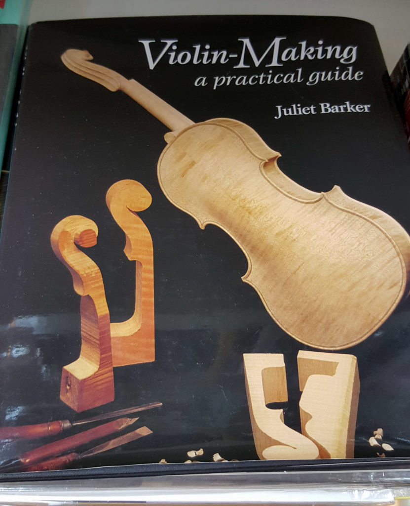 If anyone needs me I'll just be over here, making violins.