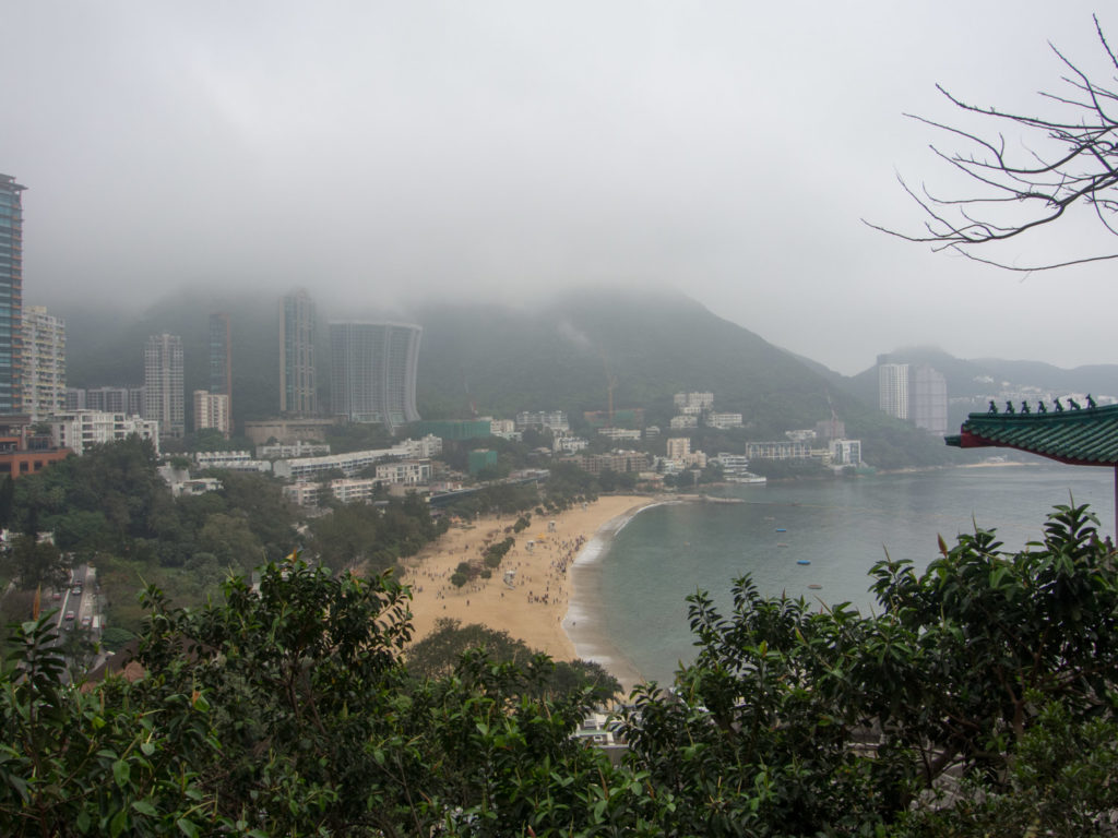 The view out over Repulse Bay from near where we used to live (I think).